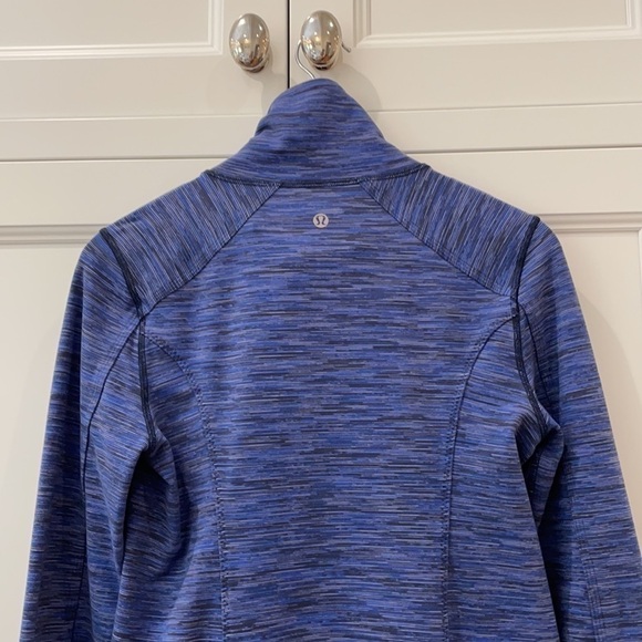 Beautiful Lululemon Blues Zippered Jacket—EUC—6 - Picture 7 of 9
